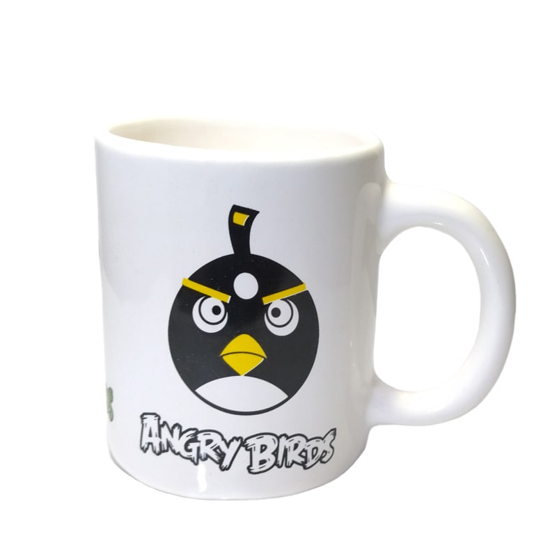 Fantasy angry birds design mug